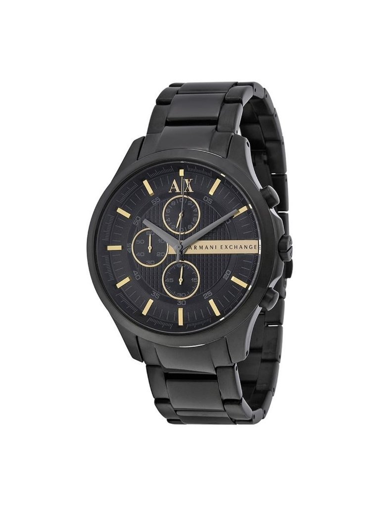 Nwt Armani Exchange Chronograph Black Dial Men's Watch